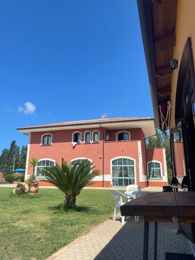 Villa Lia Cilento Капаччио-Паэстум Экстерьер фото