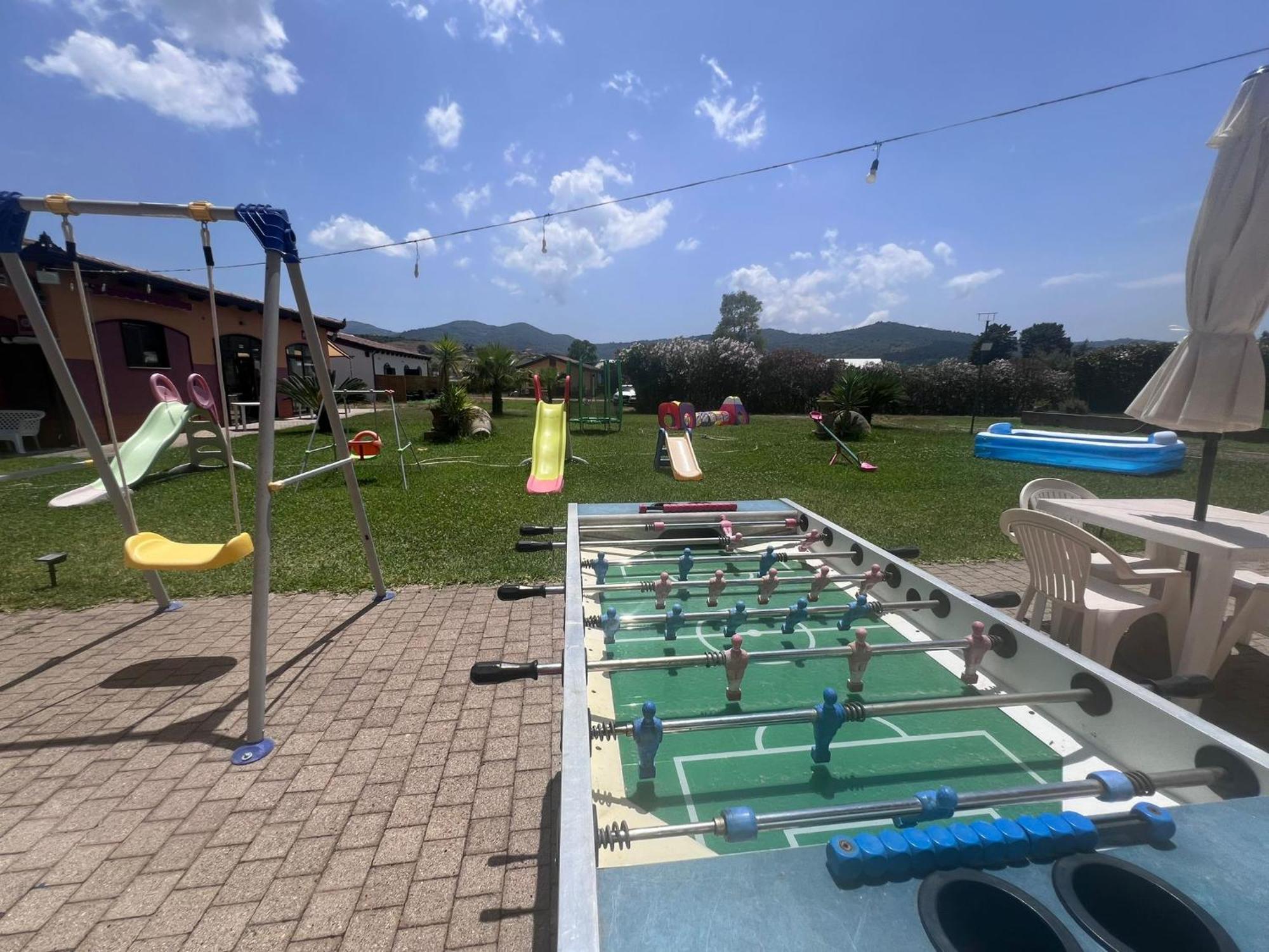 Villa Lia Cilento Капаччио-Паэстум Экстерьер фото