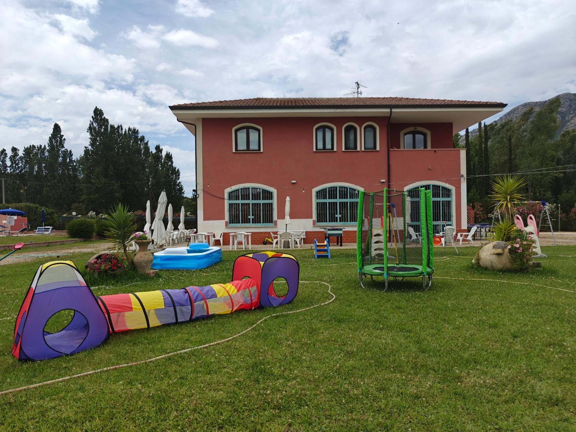 Villa Lia Cilento Капаччио-Паэстум Экстерьер фото