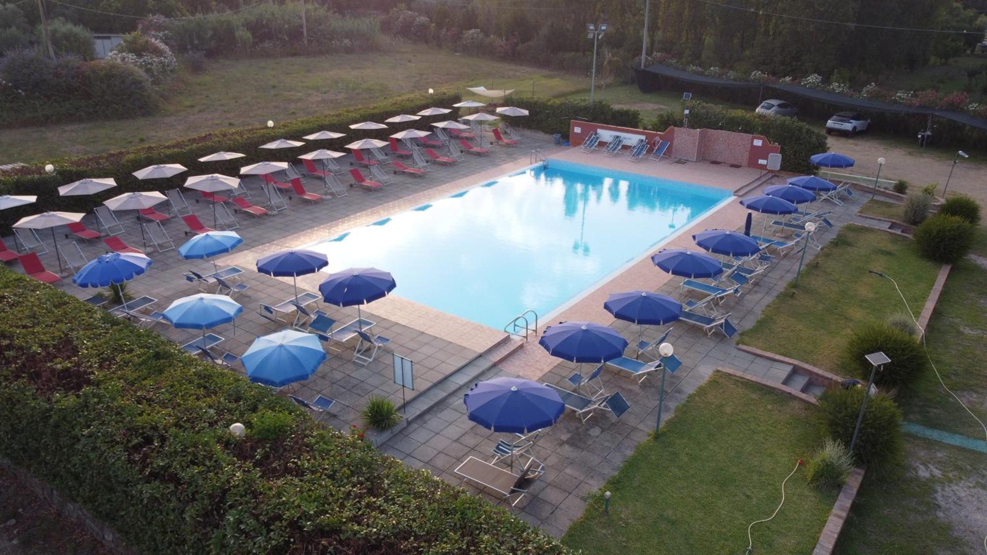 Villa Lia Cilento Капаччио-Паэстум Экстерьер фото