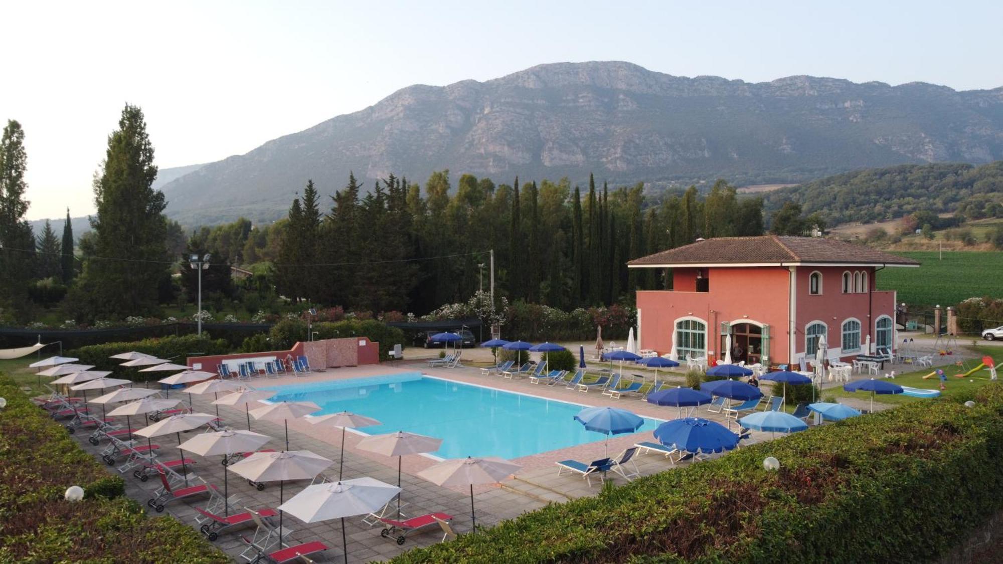 Villa Lia Cilento Капаччио-Паэстум Экстерьер фото