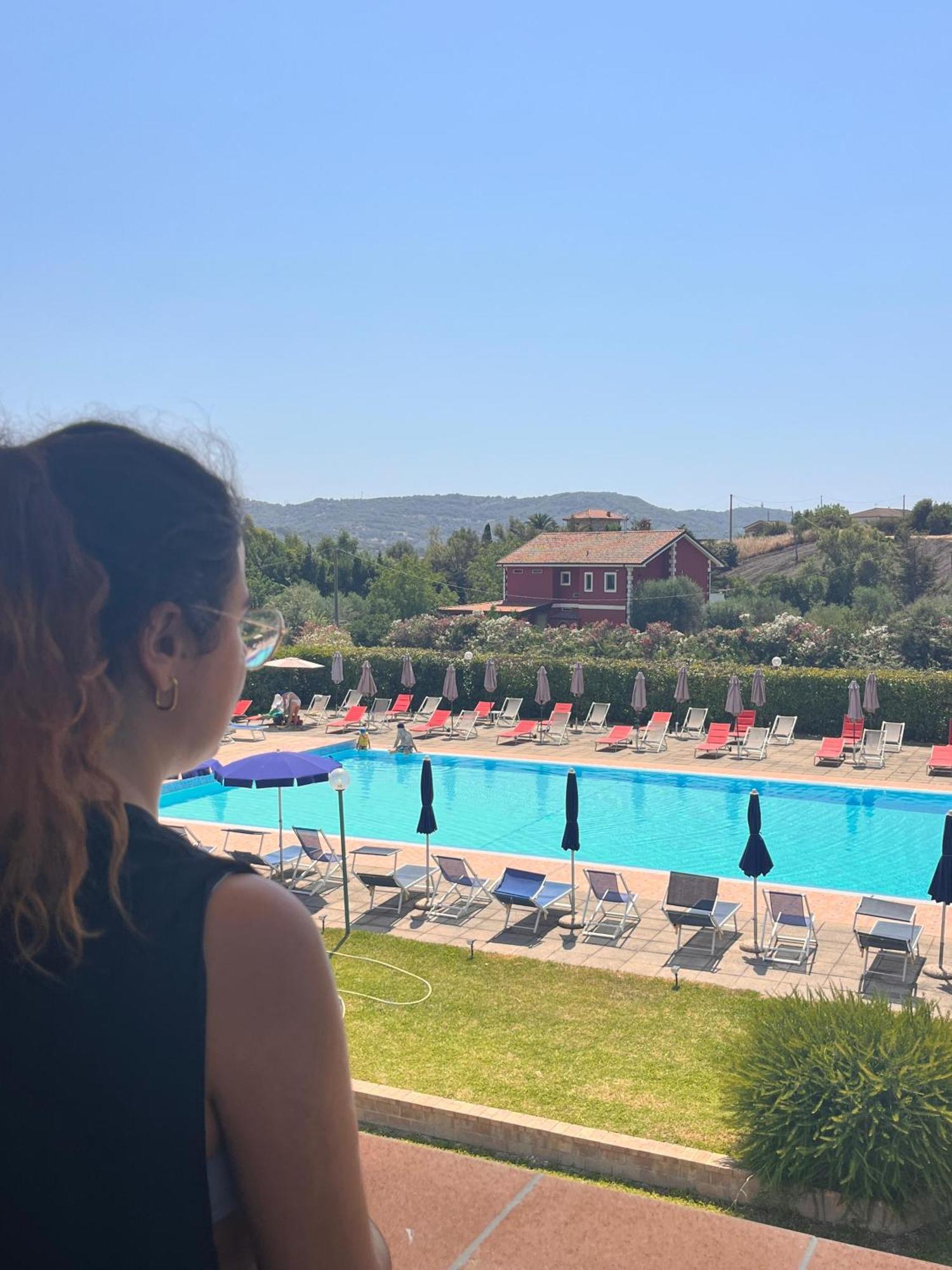 Villa Lia Cilento Капаччио-Паэстум Экстерьер фото
