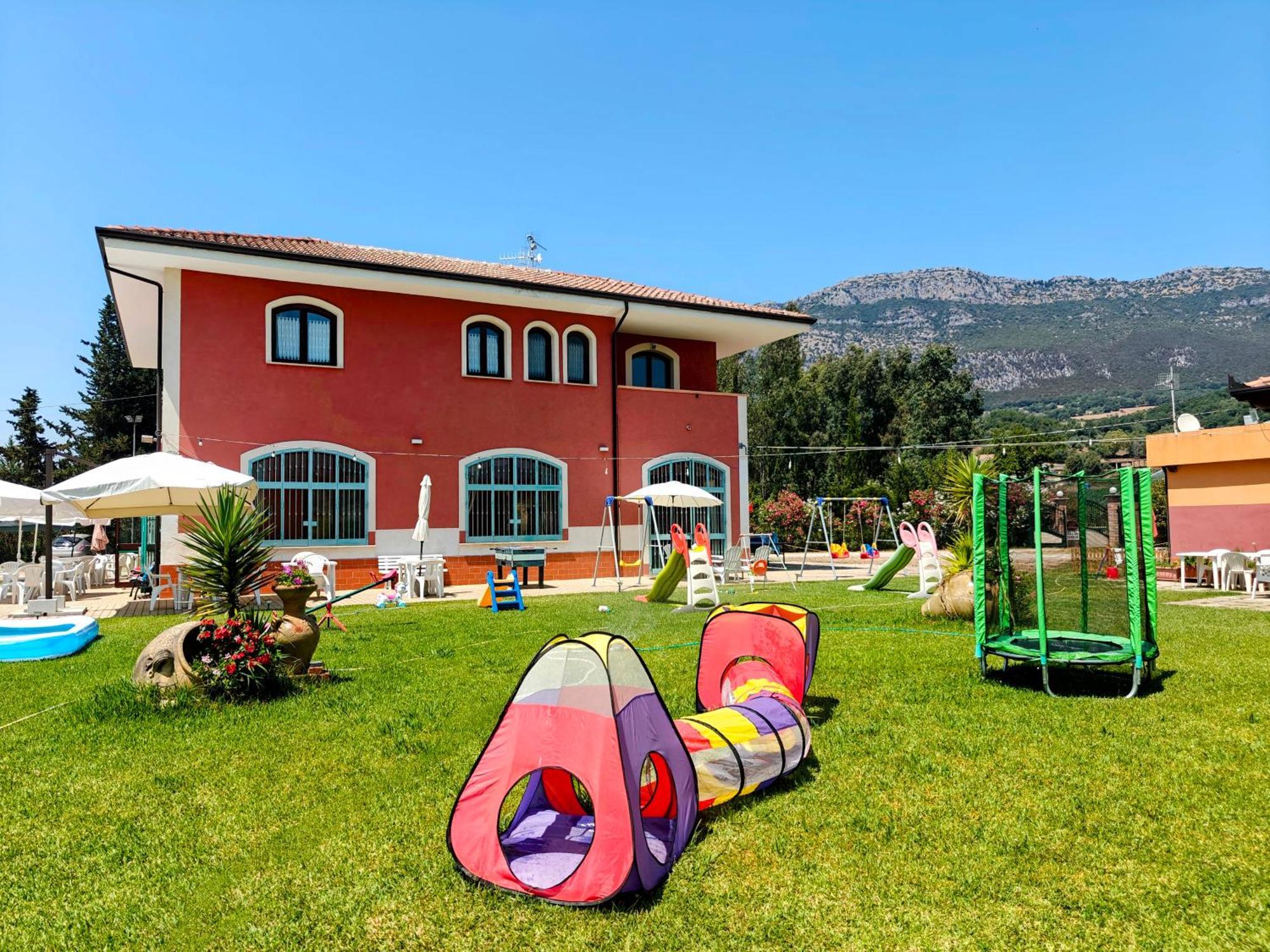 Villa Lia Cilento Капаччио-Паэстум Экстерьер фото